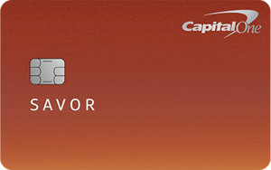 Capital One Savor Cash Rewards Credit Card card art