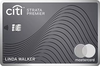 Citi Strata Premier® Card card art
