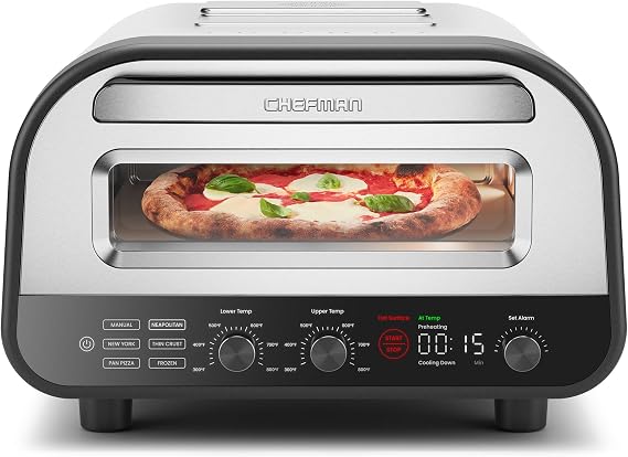 ALIVE AGAIN: CHEFMAN Indoor 12-Inch Pizza Oven — $199.98 (60% off)