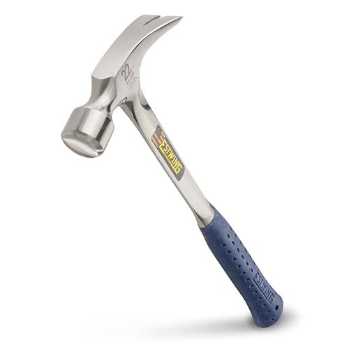 Estwing 22oz Long Handle Framing Hammer (E3-22S) — $21.57 (38% off)