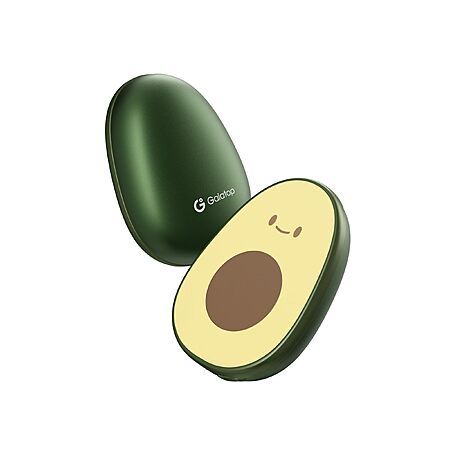 Gaiatop Avocado Rechargeable Hand Warmers, 2-Pack — $9.89 with code HUW60E6U (51% off)