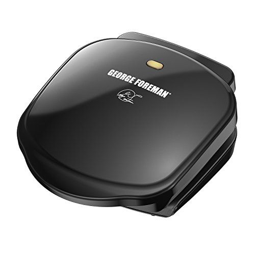 George Foreman 2-Serving Mini Grill & Panini Press — $14.49 (48% off)