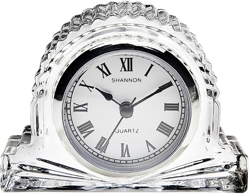 Godinger Shannon Crystal Mantle Clock, Small — $7.99 (60% off)