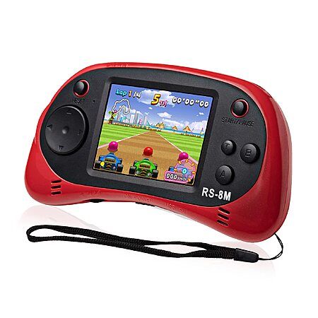 Kids Portable Handheld Game Console with 200 Built-In Games — $16.49 with code IRPNTT7J (50% off)