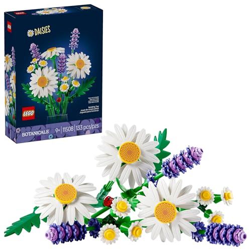 LEGO Botanicals Daisies 11508 (133 Pieces) — $9.89 (34% off)