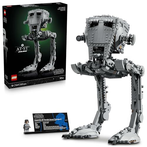 LEGO Star Wars UCS AT-ST Walker Set 75417, 1,513 Pieces — $162.54 with on-page coupon (was $199.99, 19% off)