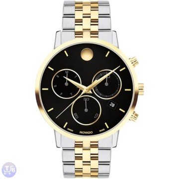 Movado Museum Classic Chronograph Men's Swiss Watch — $502.19 (64% off)