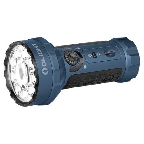 Olight Marauder Mini Rechargeable Flashlight (7,000 Lumens, Flood + Spot) — $119.98 (40% off, lowest price ever)