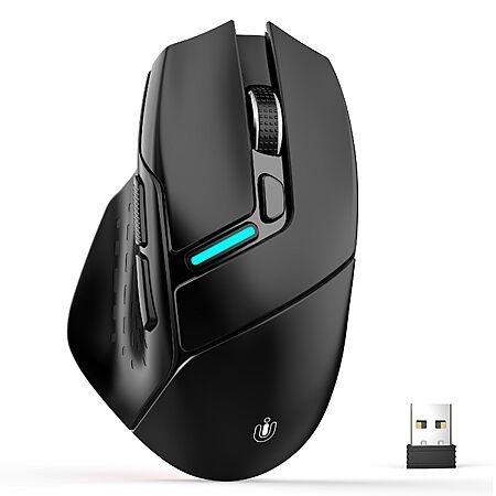 Uineer Tri-Mode Bluetooth Mouse — $10.99 with code U7501014 (50% off)