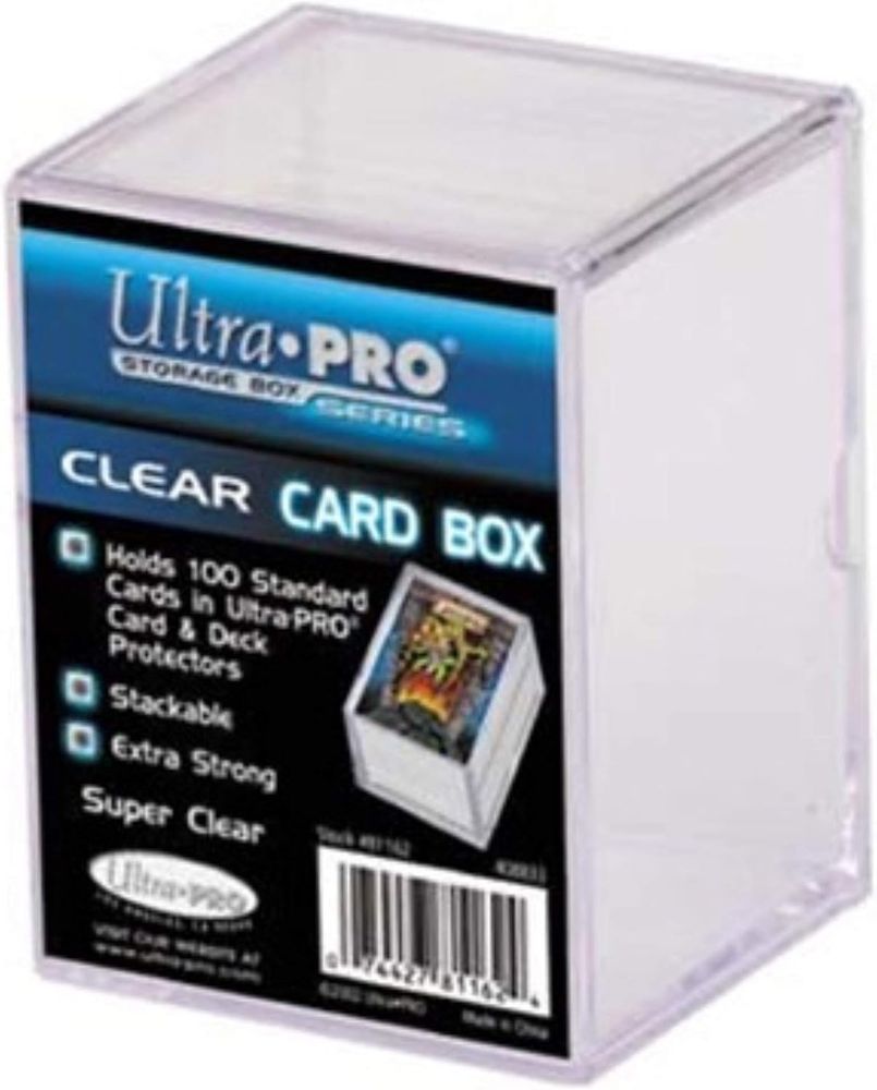 Ultra Pro 150-Count Card Storage Box drops to $1.99 on Amazon — 68% off