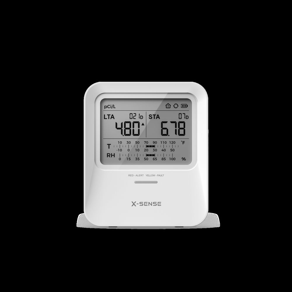 X-Sense Radon Detector (XR0B-SR) — $53.99 (36% off)